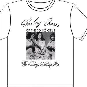 Shirley Jones Of “The Jones Girls”